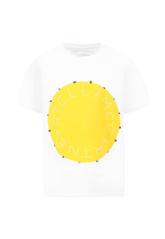  [키즈] 스텔라 맥카트니 티셔츠 스텔라 매카트니 아동용 티셔츠 (흰색)