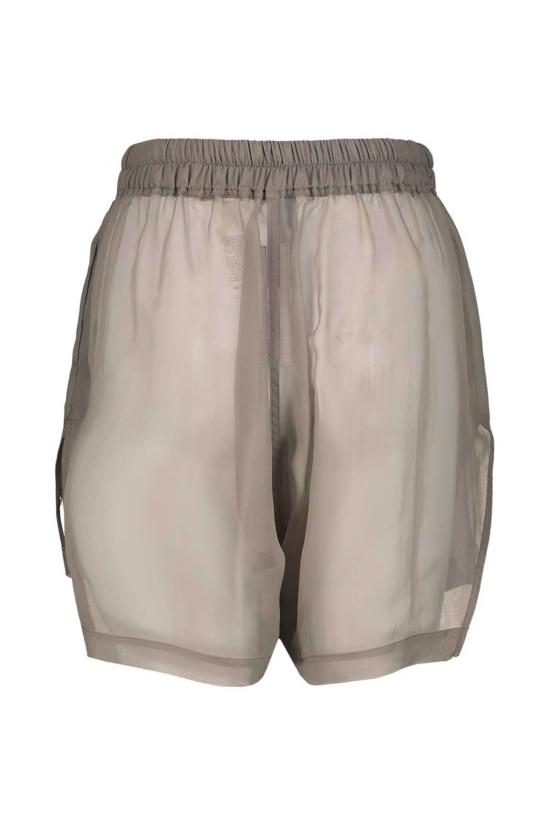  릭 오웬스 팬티 할리우드 실크 복서 팬티 더스트 - RICK OWENS