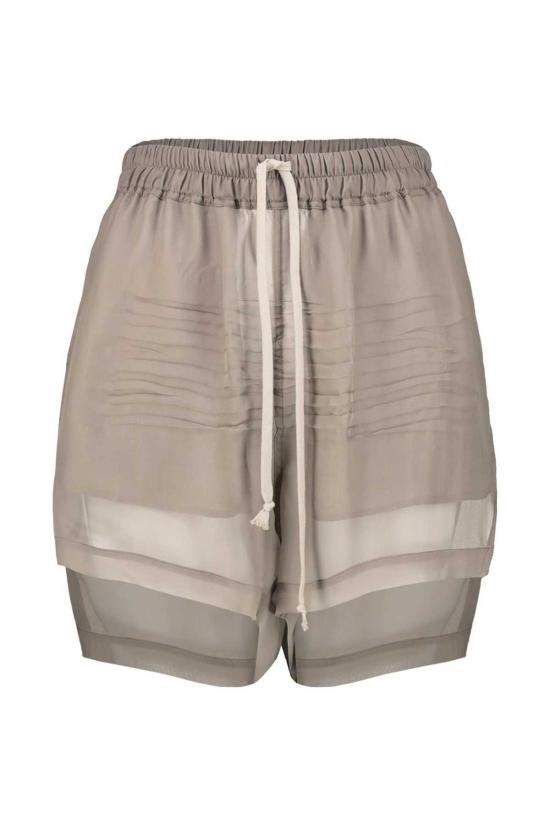  릭 오웬스 팬티 할리우드 실크 복서 팬티 더스트