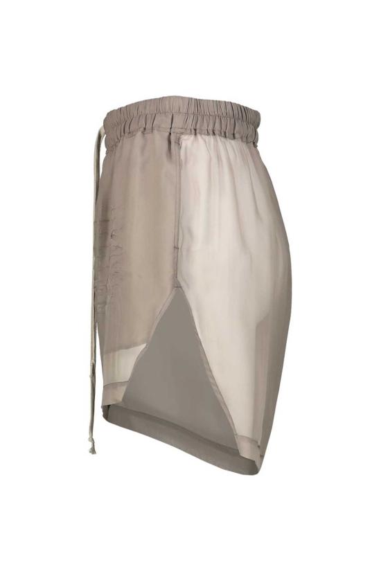  릭 오웬스 팬티 할리우드 실크 복서 팬티 더스트 - RICK OWENS