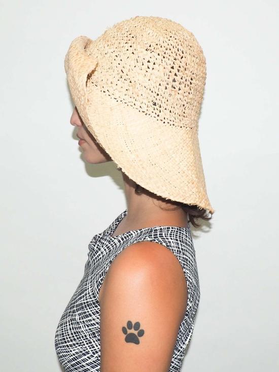  클라이드 모자 비스킷 햇 내추럴 - CLYDE