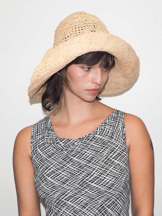  클라이드 모자 비스킷 햇 내추럴 - CLYDE