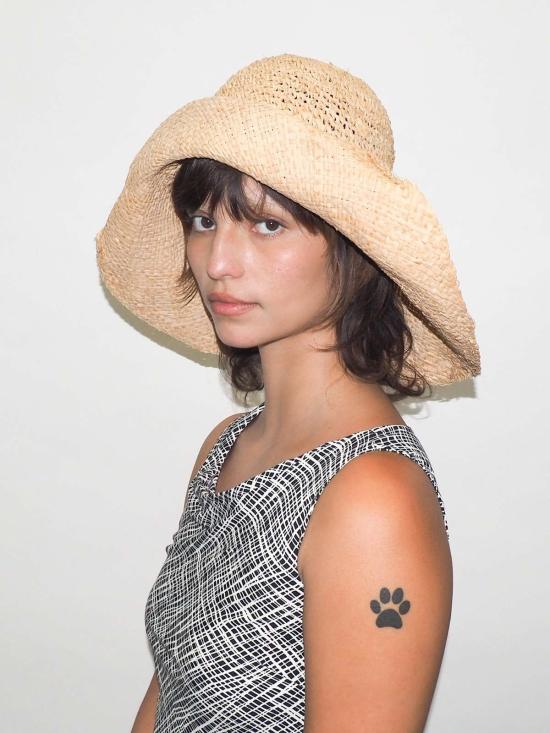  클라이드 모자 비스킷 햇 내추럴