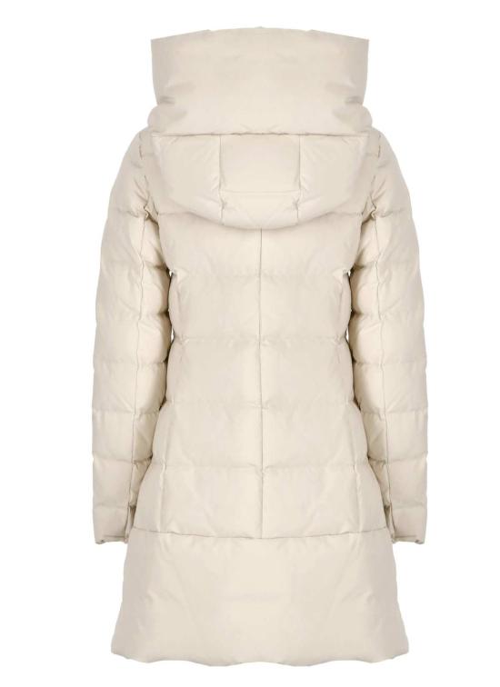  울리치 패딩 퍼피 프레스콧 파카 화이트 - WOOLRICH