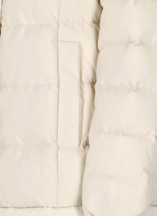  울리치 패딩 퍼피 프레스콧 파카 화이트 - WOOLRICH