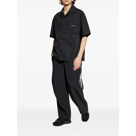 26SS 44레이블 트레이닝/조거 팬츠 B0030572 FA581 099 BLACK - 44 LABEL