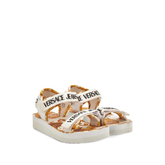 26SS 베르사체 부츠 80VA3SX4 ZSS82 G03 WHITE - VERSACE