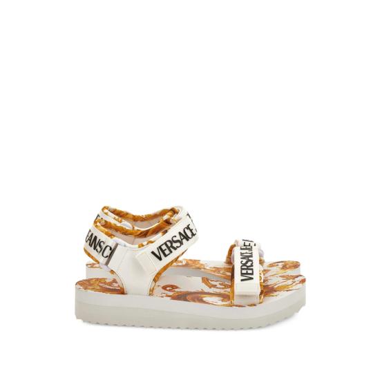 26SS 베르사체 부츠 80VA3SX4 ZSS82 G03 WHITE