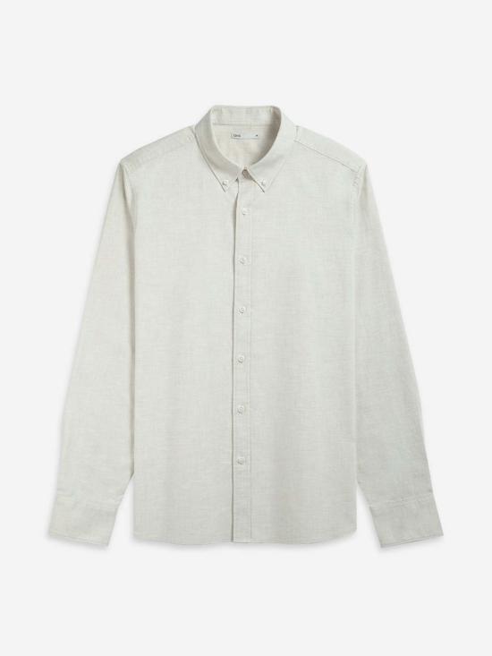  O.N.S 긴팔 셔츠 풀턴 헤더 옥스포드  멀티 - O.N.S