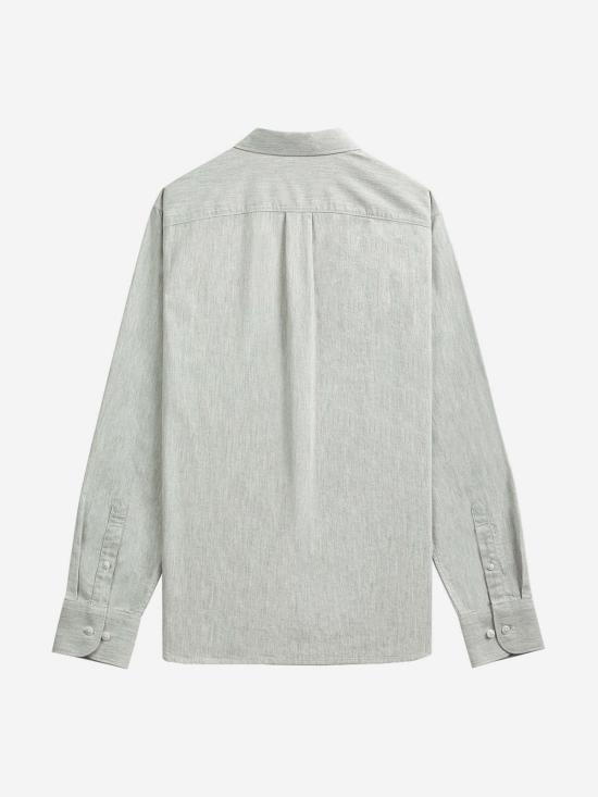  O.N.S 긴팔 셔츠 풀턴 헤더 옥스포드  멀티 - OTHER BRANDS