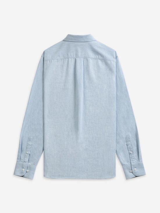  O.N.S 긴팔 셔츠 풀턴 헤더 옥스포드  멀티 - O.N.S