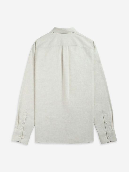  O.N.S 긴팔 셔츠 풀턴 헤더 옥스포드  멀티 - O.N.S