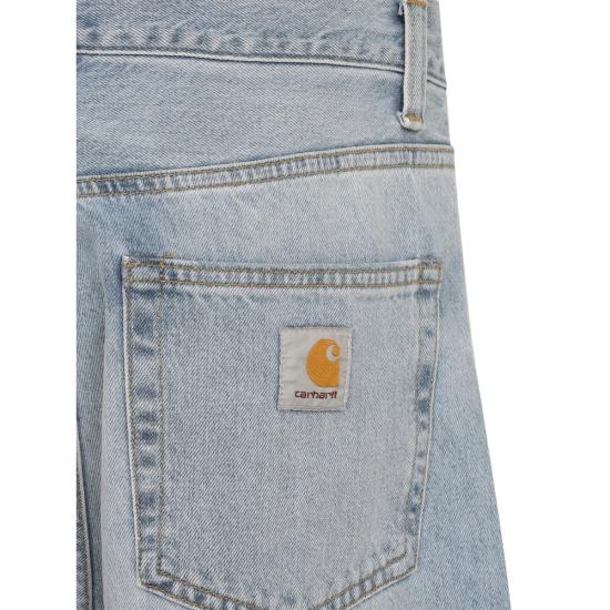 26SS 칼하트 데님 팬츠 I030468 01WU BLUE - CARHARTT