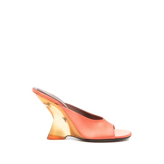 26SS 드리스 반 노튼 부츠 3304 011755 701 ORANGE