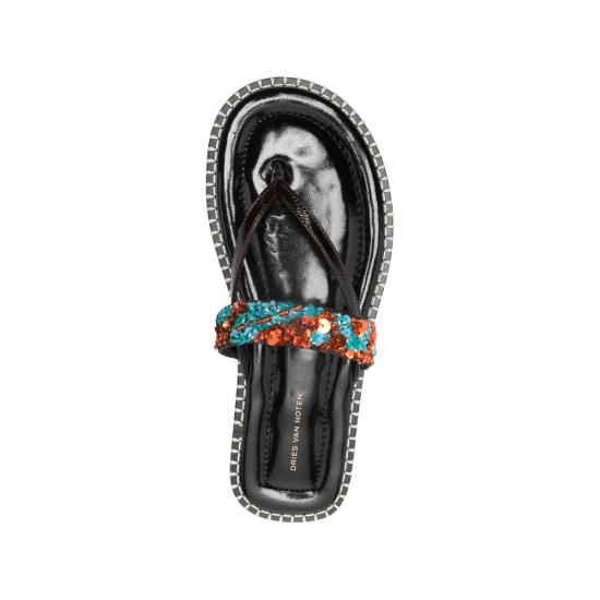 26SS 드리스 반 노튼 부츠 0857 011773 503 PURPLE - DRIES VAN NOTEN