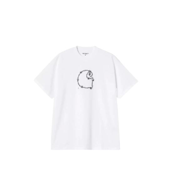 26SS 칼하트 반팔 티셔츠 I036237 02XX WHITE