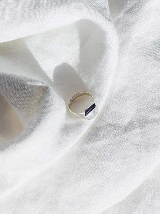  달레이 반지 달라에 포르마 시그넷 링