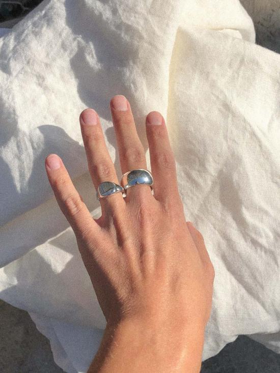  달레이 반지 달라에 포르마 시그넷 링 - DALRAE