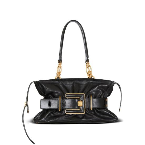 26SS 발망 숄더백 GN1DB035 LFZA 0PA BLACK - BALMAIN