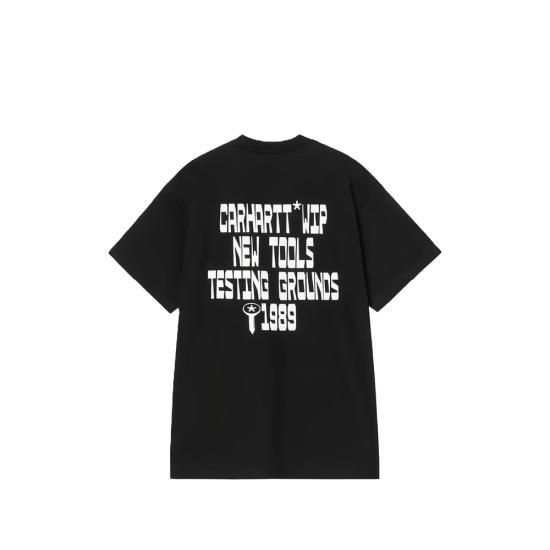 26SS 칼하트 반팔 티셔츠 I036231 89XX BLACK - CARHARTT