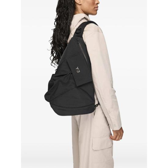 26SS 와이쓰리 숄더백 KD0214 BLACK - Y-3