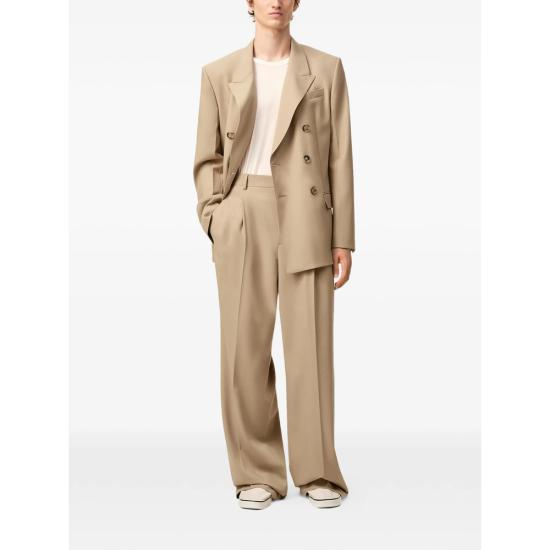 26SS 아미 팬츠 HTR860 WV0194 A036 NEUTRALS - AMI