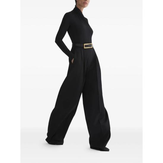 26SS 뮈글러 블라우스 BO0289 1999 BLACK - MUGLER