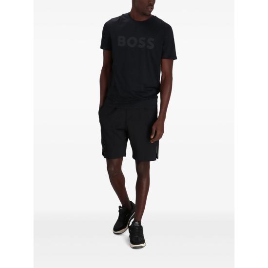 26SS 보스 반팔 티셔츠 50531244 001 BLACK - BOSS