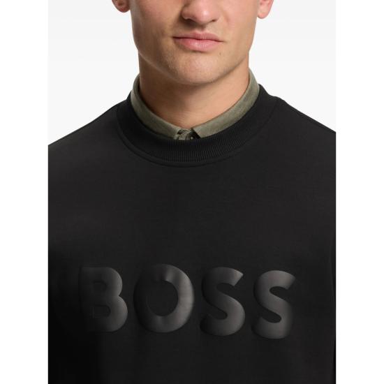 26SS 보스 스웨터 50555516 001 BLACK - BOSS