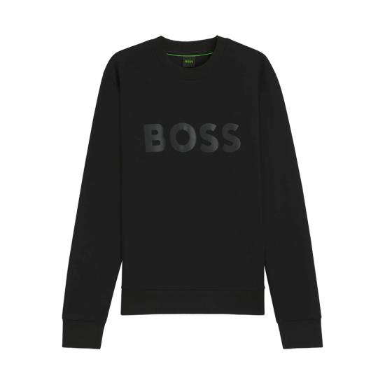 26SS 보스 스웨터 50555516 001 BLACK