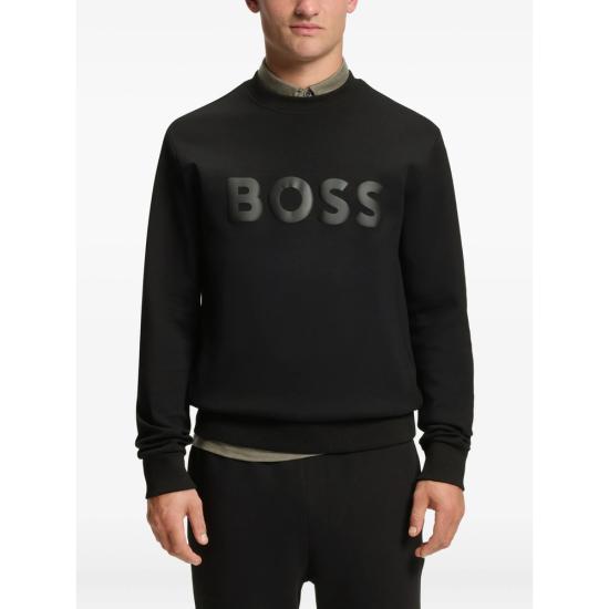 26SS 보스 스웨터 50555516 001 BLACK - BOSS