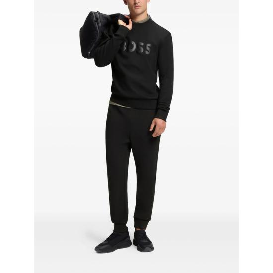 26SS 보스 스웨터 50555516 001 BLACK - BOSS