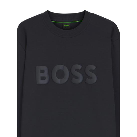 26SS 보스 스웨터 50555516 402 BLUE - BOSS