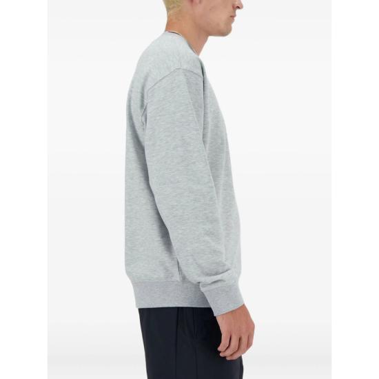 26SS 뉴발란스 스웨터 MT41507AG GREY - NEW BALANCE