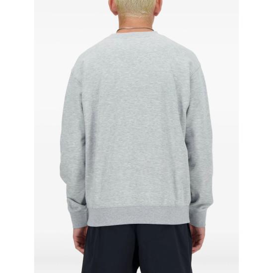 26SS 뉴발란스 스웨터 MT41507AG GREY - NEW BALANCE