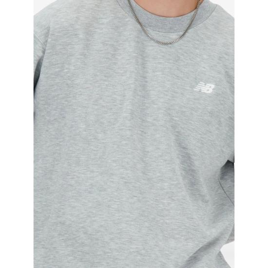 26SS 뉴발란스 스웨터 MT41507AG GREY - NEW BALANCE