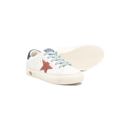 26SS [키즈] 골든구스 스니커즈 GYF01033 F008061 10575 WHITE - GOLDEN GOOSE