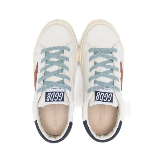 26SS [키즈] 골든구스 스니커즈 GYF01033 F008061 10575 WHITE - GOLDEN GOOSE