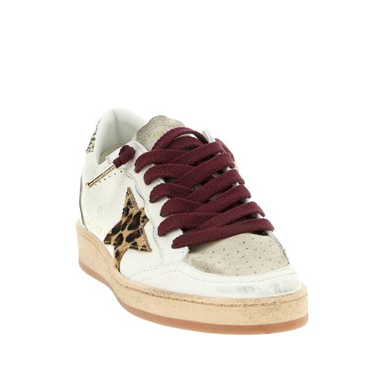 26SS 골든구스 포니 레오파드 스타 볼스타 스니커즈 GWF00117 F008068 12382 NEUTRALS - GOLDEN GOOSE