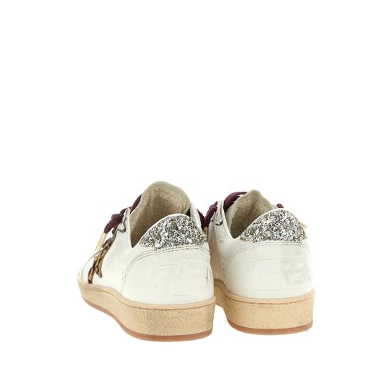 26SS 골든구스 포니 레오파드 스타 볼스타 스니커즈 GWF00117 F008068 12382 NEUTRALS - GOLDEN GOOSE