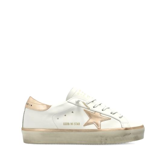 26SS 골든구스 하이스타 스니커즈 GWF00118 F008128 10961 WHITE GOLD - GOLDEN GOOSE