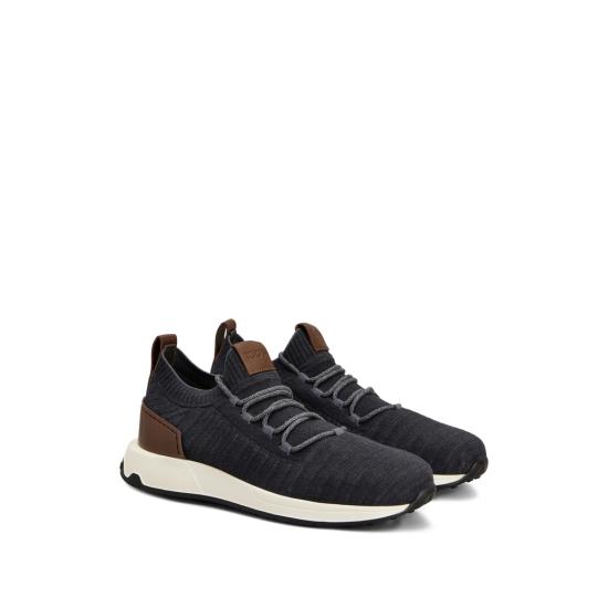 26SS 토즈 스니커즈 XXM63K0JZ90U YY9994 BLUE BROWN - TODS