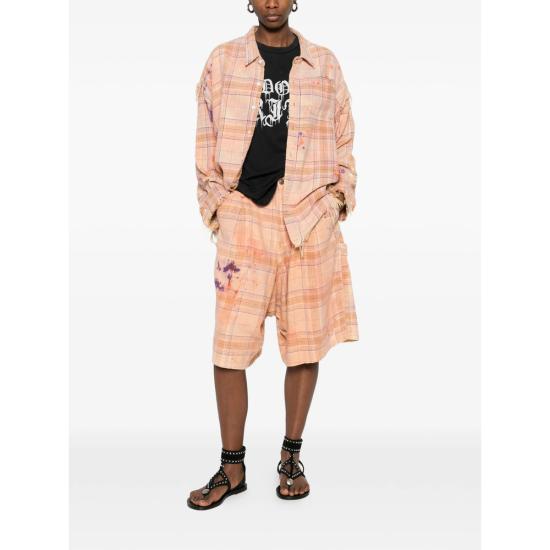 26SS 알13 셔츠 R13WR075 R654B ORANG NEUTRALS ORANGE - R13