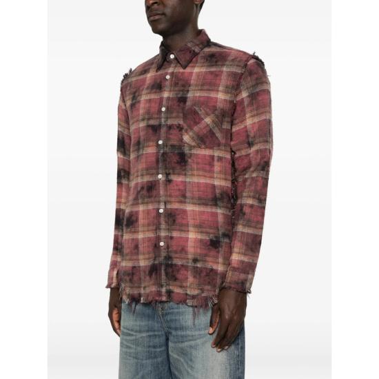 26SS 알13 긴팔 셔츠 R13WR008 R655B OPURP PURPLE NEUTRALS - R13