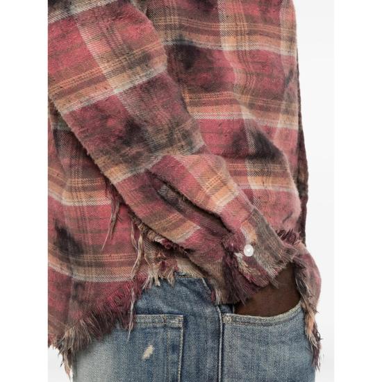 26SS 알13 긴팔 셔츠 R13WR008 R655B OPURP PURPLE NEUTRALS - R13