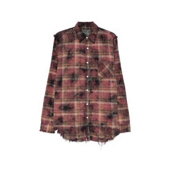 26SS 알13 긴팔 셔츠 R13WR008 R655B OPURP PURPLE NEUTRALS