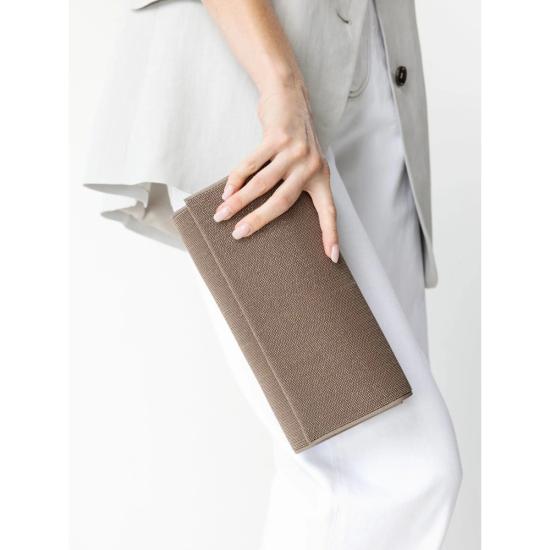 26SS 브루넬로 쿠치넬리 클러치/파우치 MBMON2560 C170 PINK METALLIC - BRUNELLO CUCINELLI