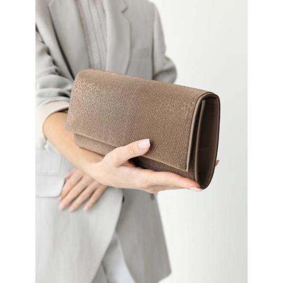 26SS 브루넬로 쿠치넬리 클러치/파우치 MBMON2560 C170 PINK METALLIC - BRUNELLO CUCINELLI