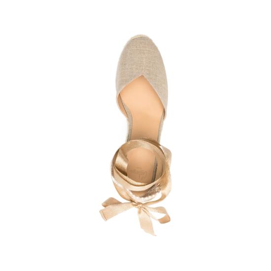 26SS 까스따네르 부츠 026161 CHIARA 3000 GOLD NEUTRALS - CASTANER