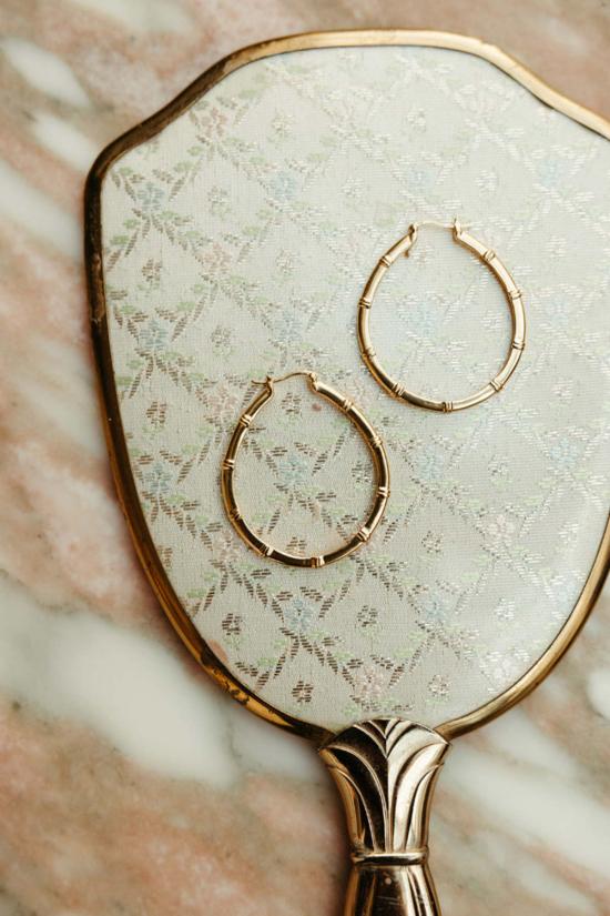  시에라 윈터 주얼리 이어링 뮤즈 후프 - SIERRA WINTER JEWELRY